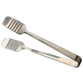 IT878 American Metalcraft, 9 1/2" Stainless Steel Meat / Pastry Tongs