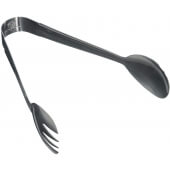 SS782 American Metalcraft, 8" Stainless Steel Salad Tongs