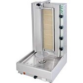 DG10A Visvardis, 60,000 Btu Gas Gyro Machine, 200 Lb