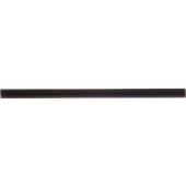 700106 TableCraft, 7 3/4" PLA Straws, Black (300/pk)