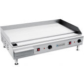 SFE04910 Eurodib, 36" Electric Countertop Griddle, Thermostatic Controls, 220v, 3.6 kW