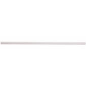 100129 TableCraft, 7 3/4" Individually Wrapped Paper Straws, White (500/pk)