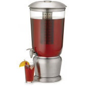 TableCraft 85, Single 5 Gallon Beverage Dispenser w/ Ice Core & Infuser