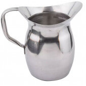 203 TableCraft, 3 Qt Stainless Steel Bell Water Pitcher