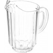 364 TableCraft, 1 7/8 Qt Clear Plastic Pitcher