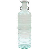 6632 TableCraft, 50 oz Resealable Glass Water Bottle