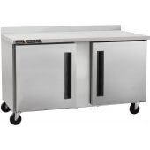 CLUC-60F-SD-WTLL Centerline by Traulsen, 60" 2 Solid Door Worktop Freezer
