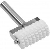 DD5705 American Metalcraft, 5 1/2" Aluminum Pizza Dough Docker w/ Independent Plastic Wheels