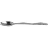 HM9SPN American Metalcraft, 9 1/2" Stainless Steel Solid Serving Spoon w/ Hammered Finish