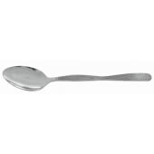 HM12SOL American Metalcraft, 12" Stainless Steel Solid Serving Spoon w/ Hammered Finish
