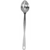 HMMS18 American Metalcraft, 1/8 cup Stainless Steel Portioned Serving Spoon w/ Hammered Finish