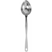 HMMS14 American Metalcraft, 1/4 cup Stainless Steel Portioned Serving Spoon w/ Hammered Finish