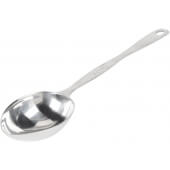 HMMS13 American Metalcraft, 1/3 cup Stainless Steel Portioned Serving Spoon w/ Hammered Finish