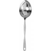 HMMS12 American Metalcraft, 1/2 cup Stainless Steel Portioned Serving Spoon w/ Hammered Finish