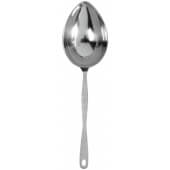 HMMS10 American Metalcraft, 1 cup Stainless Steel Portioned Serving Spoon w/ Hammered Finish