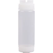 12SV TableCraft, 12 oz Polyethylene Invertatop™ Squeeze Bottle, Clear