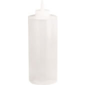 325-1 TableCraft, 24 oz PerfectFlex™ Polyethylene Squeeze Bottle, Clear