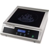 WIH400 Waring, 1,800 Watt Electric Single Countertop Induction Range