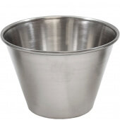 5072 TableCraft, 4 oz Stainless Steel Sauce Cup