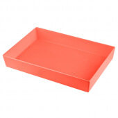 CW5000SNX TableCraft Professional Bakeware, Full Size 3" Deep Cast Aluminum Food Pan, Sunset Orange