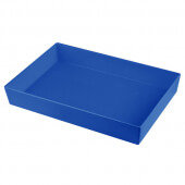 CW5000CBL TableCraft Professional Bakeware, Full Size 3" Deep Cast Aluminum Food Pan, Cobalt Blue