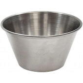 5073 TableCraft, 6 oz Stainless Steel Sauce Cup