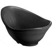 TableCraft MB22BK, 1 1/2 oz Frostone™ Melamine Sauce Bowl, Black