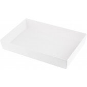CW5000W TableCraft Professional Bakeware, Full Size 3" Deep Cast Aluminum Food Pan, White