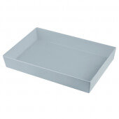 CW5000GY TableCraft Professional Bakeware, Full Size 3" Deep Cast Aluminum Food Pan, Gray