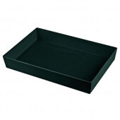 CW5000HGNS TableCraft Professional Bakeware, Full Size 3" Deep Cast Aluminum Food Pan, Hunter Green w/ White Speckle