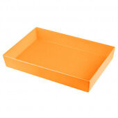 CW5000O TableCraft Professional Bakeware, Full Size 3" Deep Cast Aluminum Food Pan, Orange