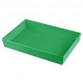 CW5000GN TableCraft Professional Bakeware, Full Size 3" Deep Cast Aluminum Food Pan, Green