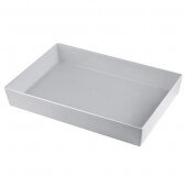 CW5000N TableCraft Professional Bakeware, Full Size 3" Deep Cast Aluminum Food Pan, Natural Finish
