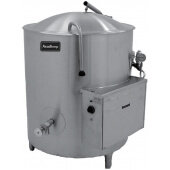 ALLEC-20MV AccuTemp, 20 Gallon Freestanding Electric Steam Kettle w/ Mixer, Stationary, 9 kW