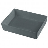 CW5004GR TableCraft Professional Bakeware, 51/2 Size 3" Deep Cast Aluminum Food Pan, Granite