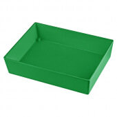 CW5004GN TableCraft Professional Bakeware, 1/2 Size 3" Deep Cast Aluminum Food Pan, Green