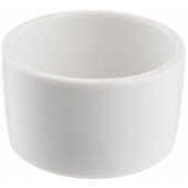 RAM2RDB TableCraft, 2 oz Round Melamine Ramekin, Bone White