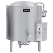 ALLGB-60 AccuTemp, 60 Gallon Freestanding Gas Steam Kettle, Stationary, 106,800 Btu