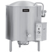 ALLGB-20MV AccuTemp, 20 Gallon Freestanding Gas Steam Kettle w/ Mixer, Stationary, 63,200 Btu