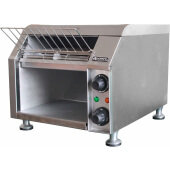 CVYT-120 Admiral Craft, 1.7 kW Commercial Conveyor Toaster, 300 Slices/Hr, 10" Wide Opening