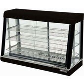HD-48 Admiral Craft, 47" Countertop Heated Display Case w/ 3 Shelves