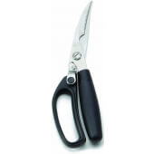 E6607 TableCraft, 9 1/2" Ergonomic Stainless Steel Poultry Shears