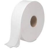 BWK6102B Boardwalk, 12" Diameter 2-Ply JRT Jumbo Toilet Paper Roll (6/case)