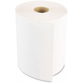 BWK6250 Boardwalk, 350 ft 1-Ply Paper Towel Roll, White (12/case)