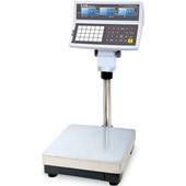 EB-60 CAS Scales, 60 Lb Price Computing Scale w/ Pole, Bench