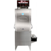 CMA-180S CMA Dishmachines, 60 Rack/Hr Door Type Dishwasher, High Temperature Sanitizing, Single Rack w/ Booster Heater