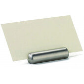 795 TableCraft, 2" Stainless Steel Bullet Card Holder