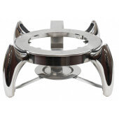 CW40177STAND TableCraft Professional Bakeware, Round Chafing Dish Stand for CW40177