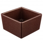 CW4024MRS TableCraft Professional Bakeware, 1 Qt Coated Cast Aluminum Straight Sided Bowl, Maroon Speckle