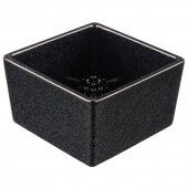 CW4024MS TableCraft Professional Bakeware, 1 Qt Coated Cast Aluminum Straight Sided Bowl, Midnight Speckle